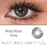 Yeknu  Love Story series Multiple colors Natural soft Contact lenses Blue Lenses Green Pupils Lens Yearly Cosmetic
