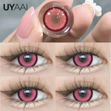 Yeknu  Color Contact Lenses for Eyes Korean Lens Natural Big Eye Lenses Brown Lenses Blue Eye Contact Green Color Lens Eye