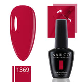 Yeknu  15ml Gel Nail Polish Semipermanente Varnishes Lacquer Esmalte Black White Color UV Lakiery Hybrydowe Vernis Gellak Polish
