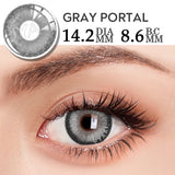 Yeknu  2Pcs/Pair Natural Color Contact Lenses For Eyes New Flare Colorcon Lenses Beauty Eye Color Contacts Natual Look Cosmetic