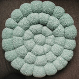 Yeknu  Solid Color Household Handmade Bay Window Mat Futon Tatami Seat Cushion Sofa Office Backrest Bed Cushion