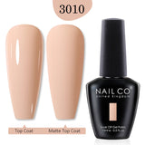 Yeknu  10ml Pearl Shell Color UV Gel Nail Polish Semi Permanent Golden Nail Art Gel Varnish Hybrid Nail Gel Polish Manicure Base