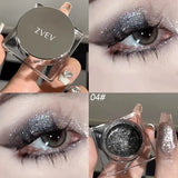 Yeknu  Gorgeous Glitter Eyeshadow Long Lasting Waterproof Pearlescent Glitter Shimmer Eye Shadow Eyes Body Glitter Makeup Cosmetics