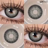 Yeknu  Color Contact Lenses Beauty Makeup Colorcon Fashion Blue Eyes Lenses Green Eyes Contact Natural Brown Lenses For Eyes