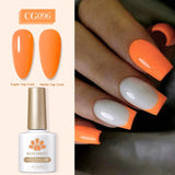 Yeknu  10ml Neon Color Nail Gel Polish Long Lasting Soak Off UV LED Gel Varnish Nail Manicure Gel Varnish