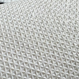 Yeknu  Long Tufting Stripe Bedroom Rug Chic Bathroom Mat Anti-Slip Bathmat Tub Side Carpet Area Floor Pad Doormat Home Room Decor