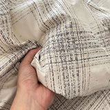 Yeknu  Fashion Pure Cotton Grid Pattern Bedding Sets Skin Friendly Comfortable Bed Sheet Set for Adults Dormitory Home Quilt Cover Kit