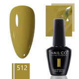 Yeknu  15ml Gel Nail Polish Semipermanente Varnishes Lacquer Esmalte Black White Color UV Lakiery Hybrydowe Vernis Gellak Polish
