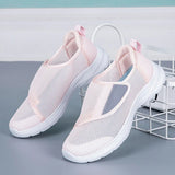 Yeknu  Large size Velcro elderly shoes wide feet thick instep men's and women's autumn sports middle-aged elderly soft-soled walking