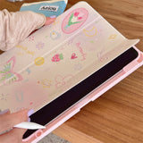 Yeknu  Case For iPad 10 9 8 7 6 5th Generation Pro 11 12.9 13 10.9 9.7 Air 6 5 4 3 2024 Mini A17 Pro Cover 11'' M2 M4 Protective Cases