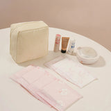 Yeknu  Sanitary Napkins Organizer Bags Women Portable Makeup Lipstick Travel Organizer Bag Multifunctional Mini Earphone Storage Pouch