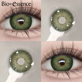Yeknu  1 Pair Colored Contact Lenses Blue Fashion Lenses for Makeup&Cosplay Lenses Pattaya Natural Lenses Free Shipping