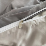 Yeknu  Nordic Bed Linen 100% Cotton Bedding Set with Sheet Duvet Cover Pillowcase Single Couple Bedsheet King Queen Double Twin Size