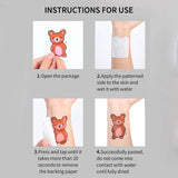 Yeknu  Lasting 15 days temporary tattoo sticker waterproof non-reflective Pisces playing beads pattern sticker body art fake tattoo
