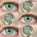 Yeknu  Color Contact Lenses Beauty Blue Lens Makeup Colorcon Fashion Natural Black Eyes Lens Natural Brown Lenses Fashion Lens