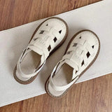 Big Size 39 40 Women Sandals Summer Casual Shoes for Women Comfortable Non-slip Walking Slip on Elastic Fabric Female Shoes