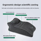 Yeknu 2025 new bed sleeping pillow lying on the bed artifact multi-functional prone position pillow pillow pad