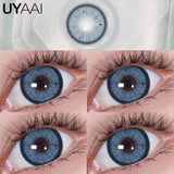 Yeknu  Color Contact Lenses for Eyes Korean Lens Natural Big Eye Lenses Brown Lenses Blue Eye Contact Green Color Lens Eye