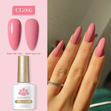 Yeknu  10ml Neon Color Nail Gel Polish Long Lasting Soak Off UV LED Gel Varnish Nail Manicure Gel Varnish