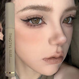 Yeknu  Light Golden Brown Dyeing Eyebrow Cream Long Lasting Waterproof Quick-dry Pink Liquid Dyeing Eyebrow Enhancers Makeup Cosmetics