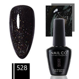 Yeknu  15ml Gel Nail Polish Semipermanente Varnishes Lacquer Esmalte Black White Color UV Lakiery Hybrydowe Vernis Gellak Polish
