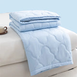 Yeknu 2025 new washed cotton summer quilt skin-friendly grinding summer cool quilt printing student dormitory air conditioner quilt