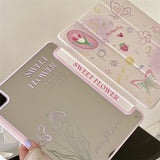 Yeknu  Case For iPad 10 9 8 7 6 5th Generation Pro 11 12.9 13 10.9 9.7 Air 6 5 4 3 2024 Mini A17 Pro Cover 11'' M2 M4 Protective Cases