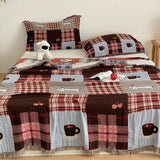 Yeknu  100% Cotton 4-Layer Gauze Fringe Blanket Spring Summer Soft Throw Blanket Multi-use Shawl Travel Blanket for Bed Sofa