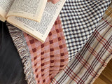 Yeknu 2025 new cotton gauze shawl bath towel travel blanket multi-layer gauze multi-functional sofa towel blanket adult