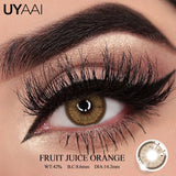 Yeknu  Colored Contact Lens Natural Pupils Black Lenses Beauty Green Contacts Makeup Blue Pupils Lenses Eye Contacts Natual Look
