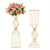 Yeknu  2/10 23.6in High Vases, Wedding Centerpiece Display, Anniversary, Home Decoration, Halloween Christmas Decoration