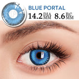 Yeknu  2Pcs/Pair Natural Color Contact Lenses For Eyes New Flare Colorcon Lenses Beauty Eye Color Contacts Natual Look Cosmetic