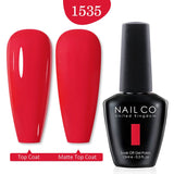Yeknu  10ml Pearl Shell Color UV Gel Nail Polish Semi Permanent Golden Nail Art Gel Varnish Hybrid Nail Gel Polish Manicure Base