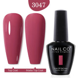 Yeknu  10ml Pearl Shell Color UV Gel Nail Polish Semi Permanent Golden Nail Art Gel Varnish Hybrid Nail Gel Polish Manicure Base
