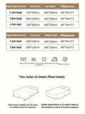 Yeknu  Mixed and matched small floral fiber washed cotton solid color four-piece quilt cover girl heart 1.5m 1.8 sheets