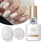 Yeknu  10ml Elven Light Jelly Gel Polish Vernis Semi Permanent Nail Art Manicure Soak Off LED UV Gel Nail Supplies