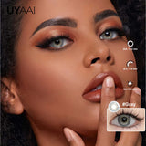 Yeknu  Cosplay Contact Lenses Wholesales Cheap Cosmetic Lenses 10/20/30/50 Pairs Cosplay Lenses White lenses Halloween Black Lens
