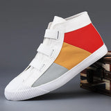 Men Canvas Shoes New Slip-on Men's Casual Shoes Trend Shoes Outdoor Walking Footwear Loafers Men's Flats Driving Shoes Moccasins
