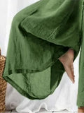 Yeknu  Summer Sleeveless Jumpsuit Women Wide Leg Loose Pleated Fashion Ladies Jumpsuits Casual Woman Long Jumpsuit