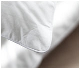 Yeknu  White Pure Cotton Pillow Core Durable Cotton Fabric Pillowcase High Resilience Non-deformable 45CM 50CM Square Pillow