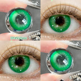 Yeknu   pair New Fashion Cosplay Contact Lenses for Eyes Brown Lenses Myopia Color Contact Lenses Halloween Beauty Blue Lenses