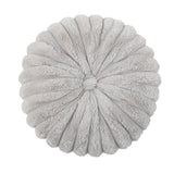 Yeknu  Round Velvet Cushion Warm Plush 3D Pumpkin Throw Pillow For Office Chair Living Room Couch Bed Home Decor Soft Stuffed Cushion