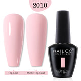 Yeknu  10ml Pearl Shell Color UV Gel Nail Polish Semi Permanent Golden Nail Art Gel Varnish Hybrid Nail Gel Polish Manicure Base