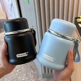 Yeknu  620ml Fashion Stainless Steel 316 Braised Flask Portable Thermal Lunch Box Stew Beaker Adult Students Vacuum Flask Travel Tumble