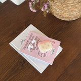 Yeknu  Korean Pink Flower Suitable For Airpods S4 Headphone Cover Airpods Pro2 Protective Cover 3rd Generation