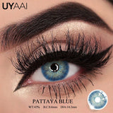 Yeknu  Colored Contact Lens Natural Pupils Black Lenses Beauty Green Contacts Makeup Blue Pupils Lenses Eye Contacts Natual Look