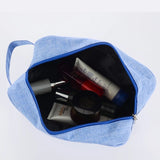 Yeknu  Oxford Cloth Large Capacity Makeup Bag. Travel Storage Bag, Men's Grooming Bag for Business Trips, Multifunctional Storage