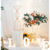 Yeknu  2/10 23.6in High Vases, Wedding Centerpiece Display, Anniversary, Home Decoration, Halloween Christmas Decoration