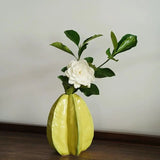 Yeknu  Nordic Ins Yangtao European Ceramic Vase Simulation Flower Creative Art Flower Inserter Home Decoration Decoration Decoration