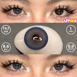 Yeknu  Color Contact Lens Black Lenses Natual look Brown Beauty Pupils Makeup Blue Contact Gray Eyes Women Cosmetic Fashion Lens